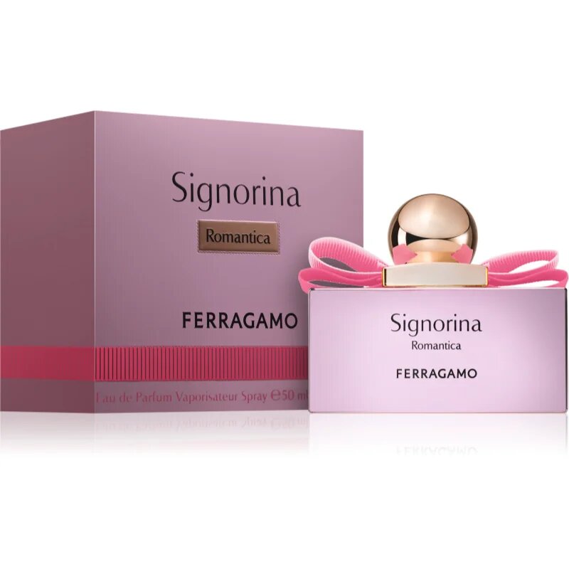 Ferragamo Signorina Romantica parfémovaná voda pro ženy 50 ml