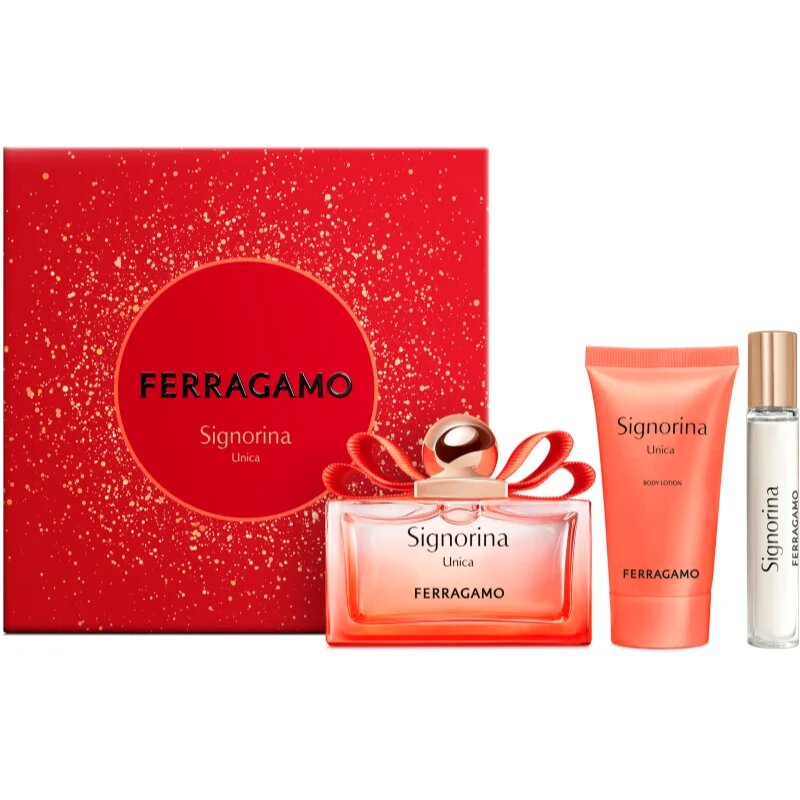 Ferragamo Signorina Unica dárková sada pro ženy