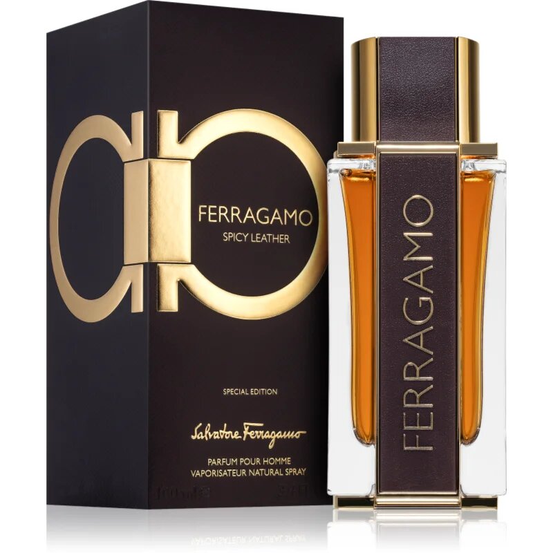 Ferragamo Spicy Leather parfémovaná voda pro muže 100 ml