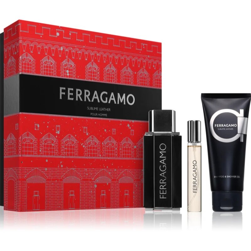 Ferragamo Sublime Leather dárková sada pro muže 1 ks