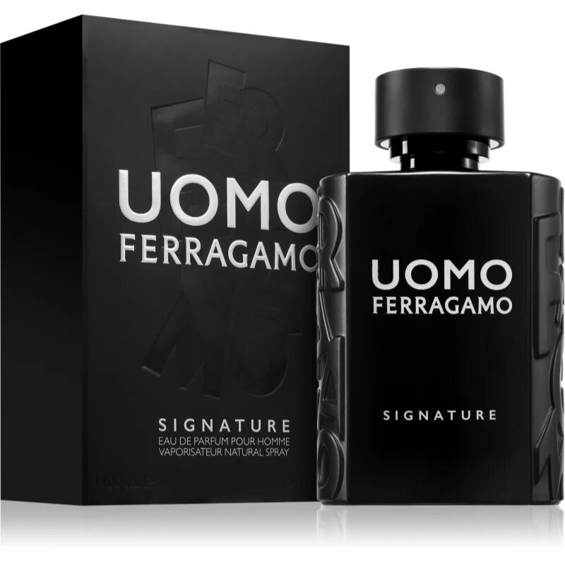 Ferragamo Uomo Signature parfémovaná voda pro muže 100 ml