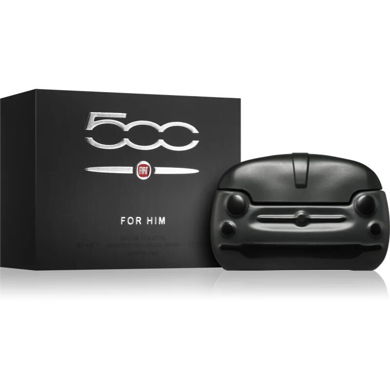 Fiat 500 For Him toaletní voda pro muže 50 ml