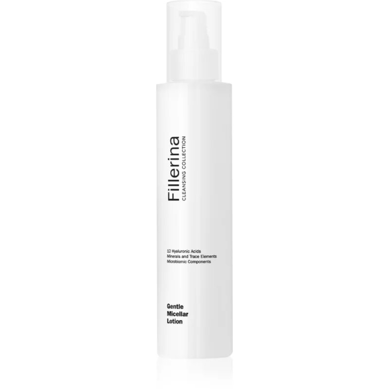Fillerina Cleansing Gentle Micellar Lotion jemná micelární voda pro všechny typy pleti včetně citlivé 200 ml