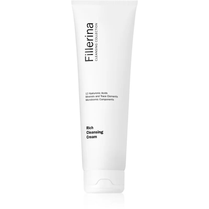 Fillerina Cleansing Rich Cleansing Cream odličovací emulze pro všechny typy pleti včetně citlivé 150 ml