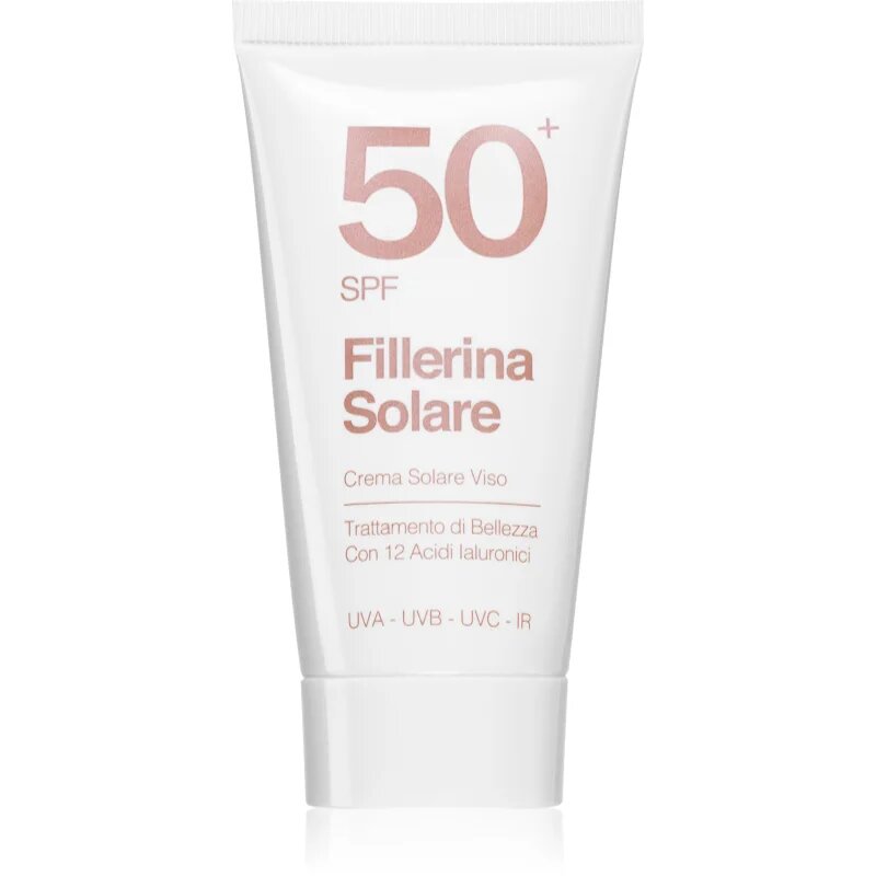 Fillerina Sun Beauty Crema Solare Viso opalovací krém na obličej SPF 50 50 ml