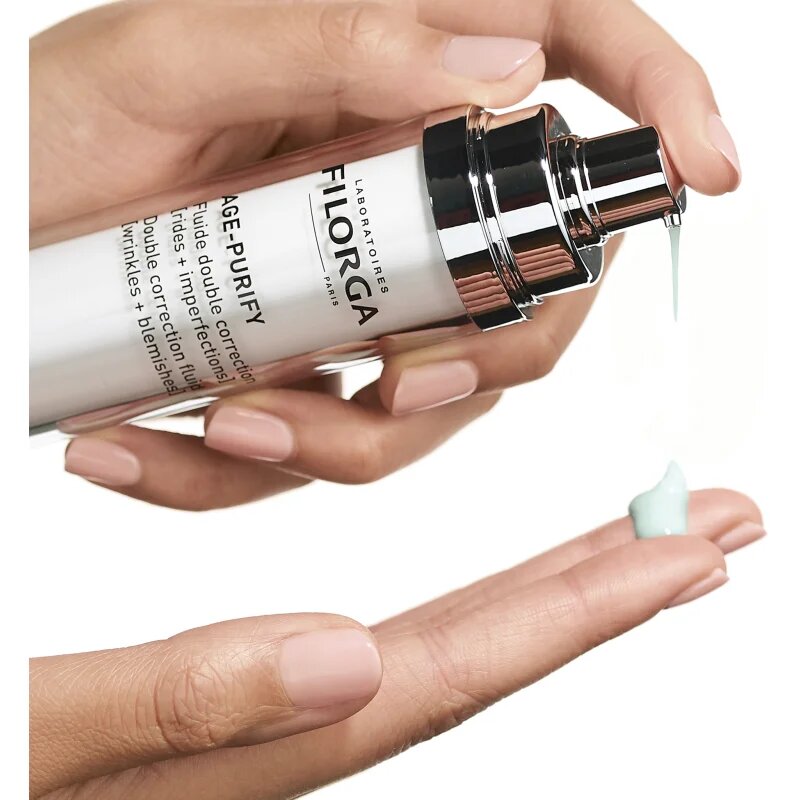 FILORGA AGE-PURIFY FLUID protivráskový fluid pro mastnou a smíšenou pleť 50 ml