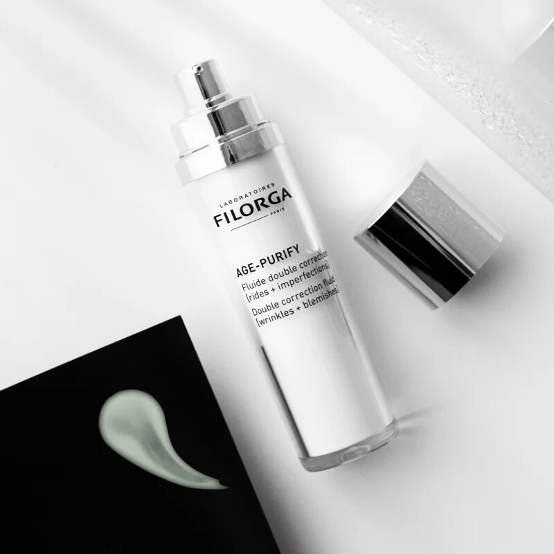 FILORGA AGE-PURIFY FLUID protivráskový fluid pro mastnou a smíšenou pleť 50 ml