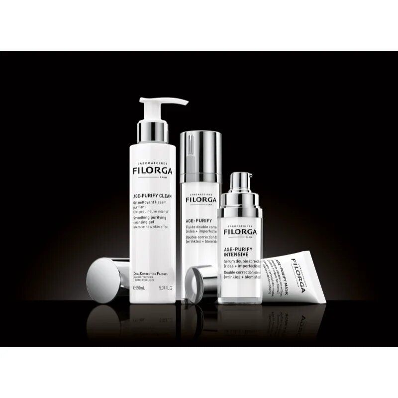 FILORGA AGE-PURIFY FLUID protivráskový fluid pro mastnou a smíšenou pleť 50 ml