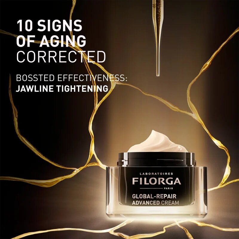 FILORGA GLOBAL-REPAIR ADVANCED CREAM denní a noční krém proti stárnutí pleti 50 ml