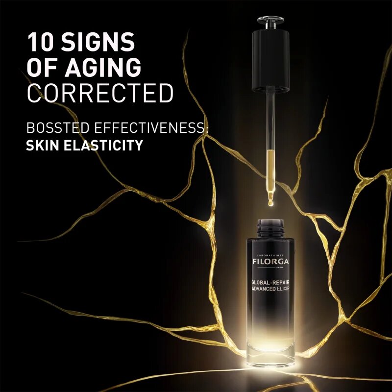 FILORGA GLOBAL-REPAIR ADVANCED ELIXIR intenzivní sérum proti stárnutí pleti 30 ml