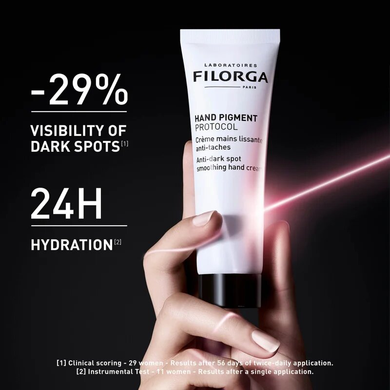 FILORGA HAND PIGMENT omlazující krém na ruce proti pigmentovým skvrnám 50 ml