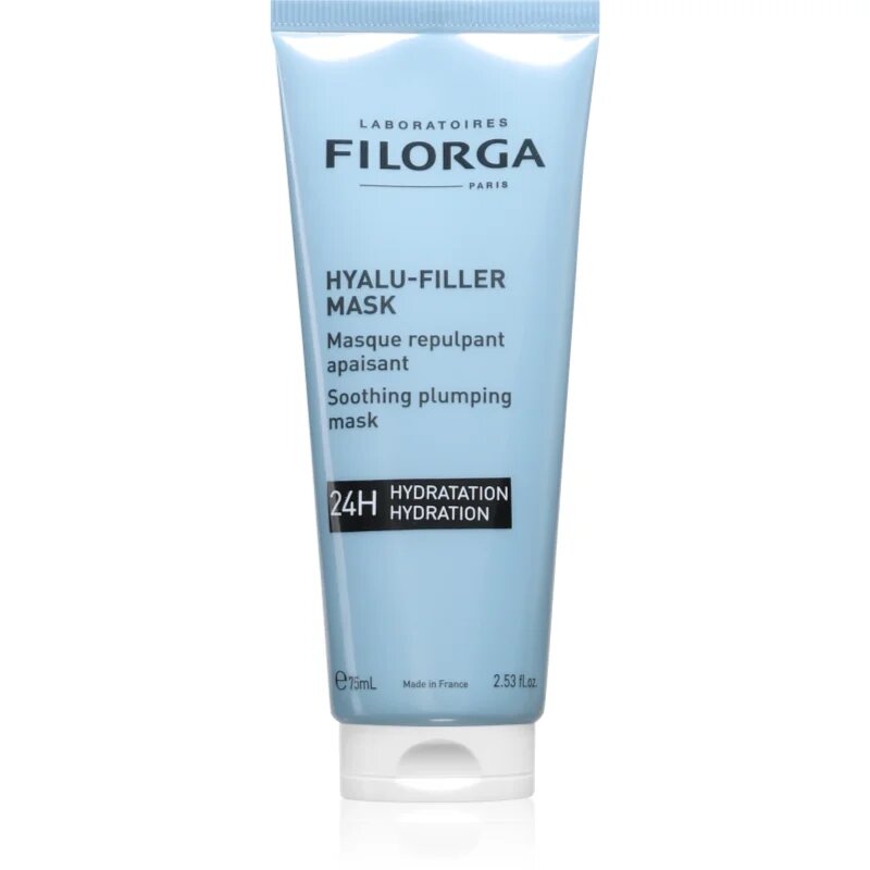 FILORGA HYALU-FILLER MASK intenzivní regenerační maska pro hydrataci a vypnutí pokožky 75 ml