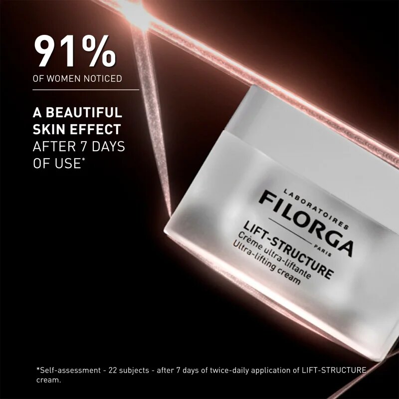 FILORGA LIFT-STRUCTURE CREAM ultra liftingový pleťový krém 50 ml