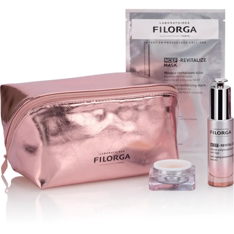 FILORGA NCEF-REVITALIZE Gift set vánoční dárková sada proti stárnutí a na zpevnění pleti 1 ks
