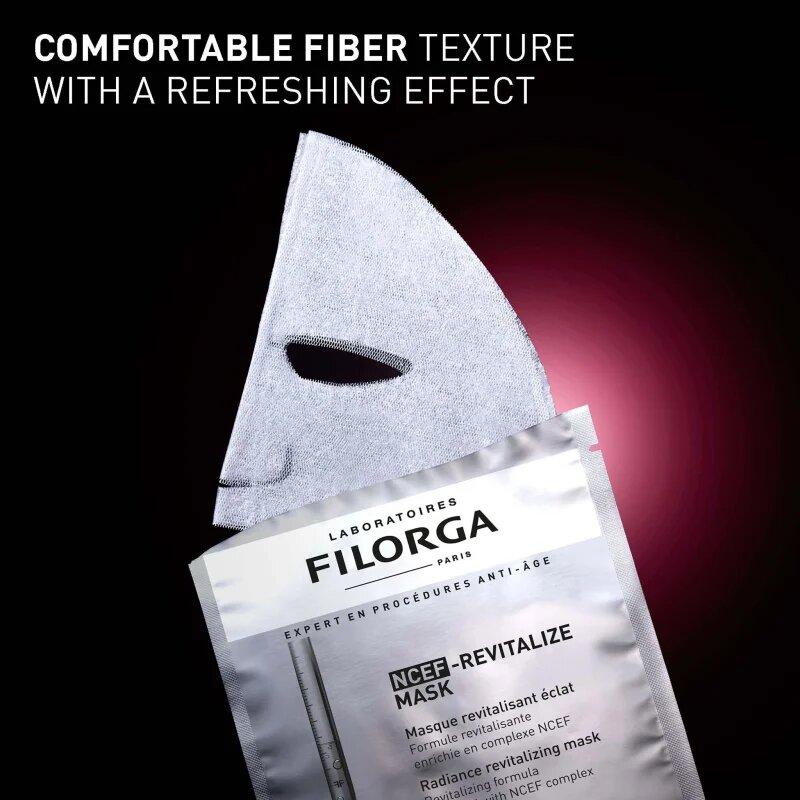 FILORGA NCEF -REVITALIZE SHEET MASK revitalizační maska pro rozjasnění pleti 20 ml