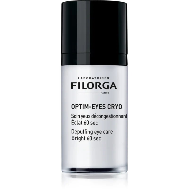 FILORGA OPTIM-EYES CRYO rozjasňující oční krém proti otokům a tmavým kruhům 15 ml