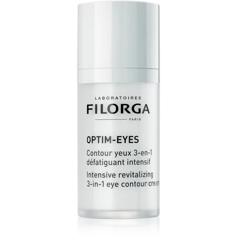FILORGA OPTIM-EYES oční péče proti vráskám otokům a tmavým kruhům 15 ml