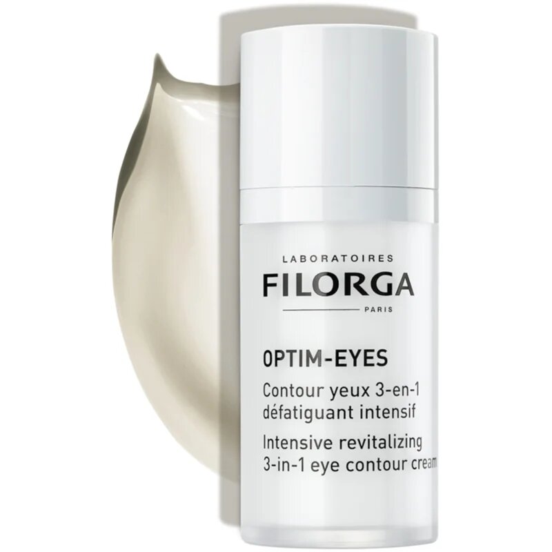 FILORGA OPTIM-EYES oční péče proti vráskám otokům a tmavým kruhům 15 ml
