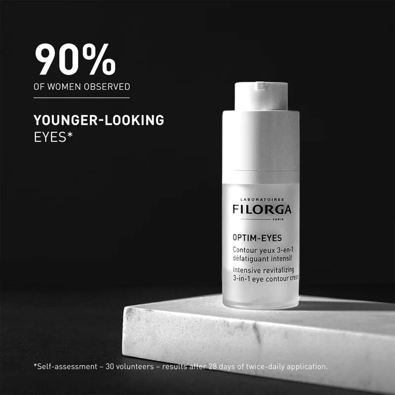 FILORGA OPTIM-EYES oční péče proti vráskám otokům a tmavým kruhům 15 ml