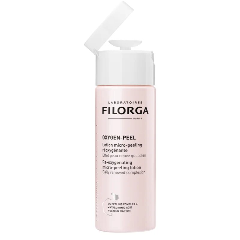 FILORGA OXYGEN-PEEL čisticí peelingový krém pro rozjasnění pleti 150 ml