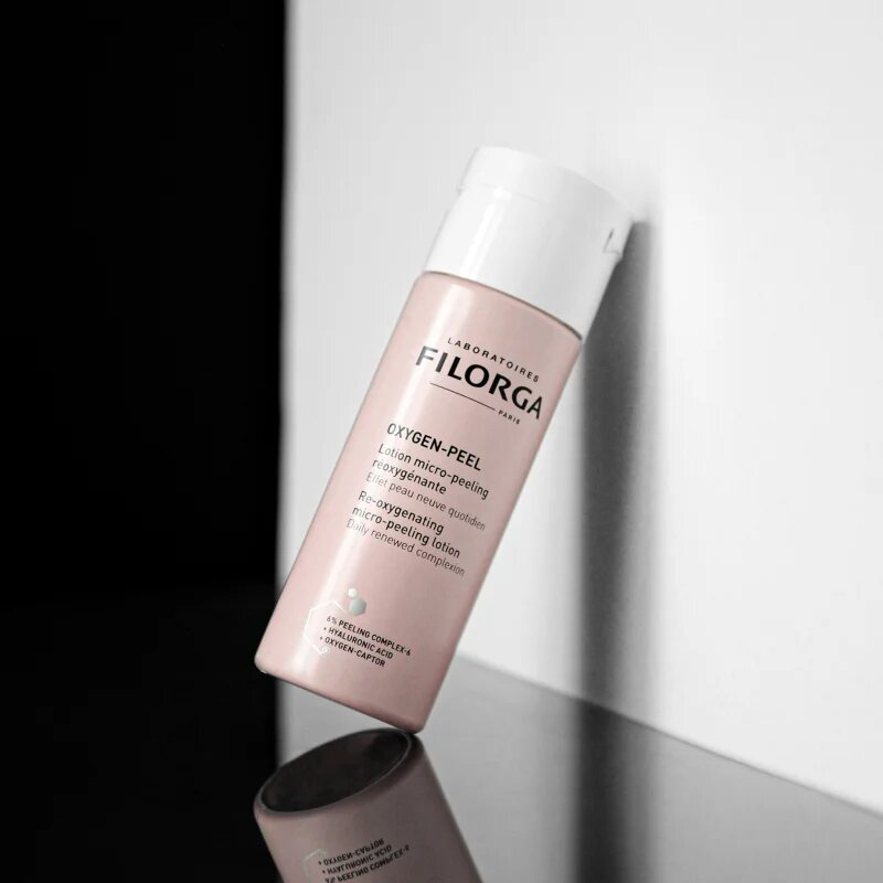 FILORGA OXYGEN-PEEL čisticí peelingový krém pro rozjasnění pleti 150 ml
