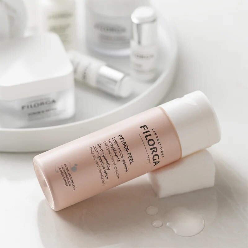 FILORGA OXYGEN-PEEL čisticí peelingový krém pro rozjasnění pleti 150 ml