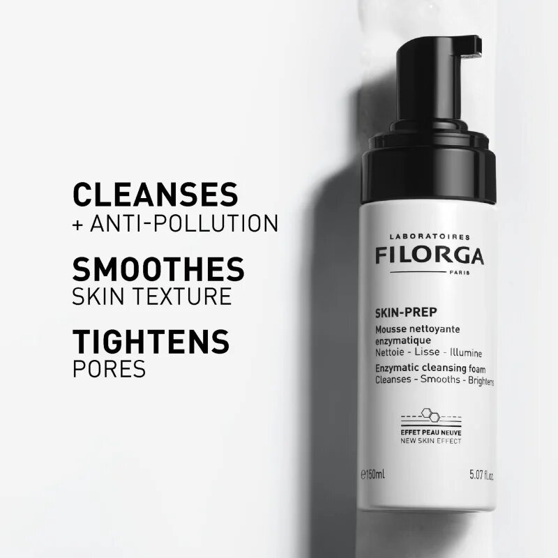 FILORGA SKIN PREP ENZYMATIC CLEANSING FOAM čisticí pěna 150 ml