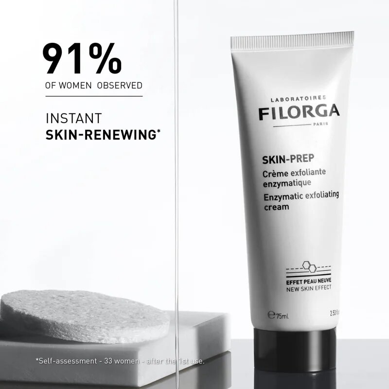 FILORGA SKIN PREP ENZYMATIC EXFOLIATING CREAM enzymatický peeling 75 ml