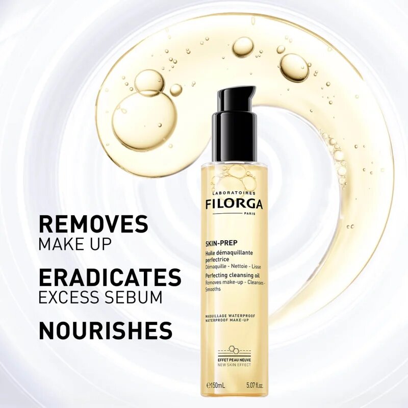 FILORGA SKIN PREP PERFECTING CLEANSING OIL čisticí pleťový olej 150 ml