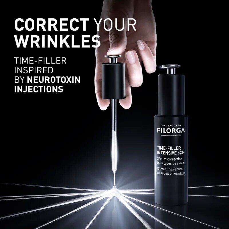FILORGA TIME-FILLER INTENSIVE 5XP intenzivní sérum s protivráskovým účinkem 30 ml