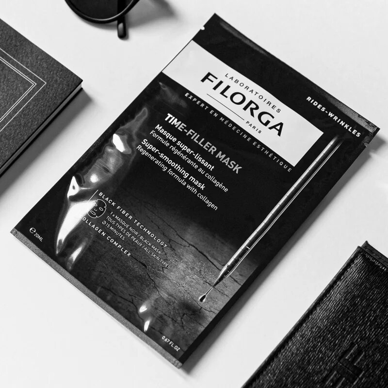 FILORGA TIME-FILLER MASK vyhlazující maska s kolagenem 20 ml