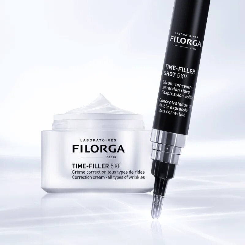 FILORGA TIME-FILLER SHOT intenzivní sérum proti prvním známkám stárnutí pleti 15 ml