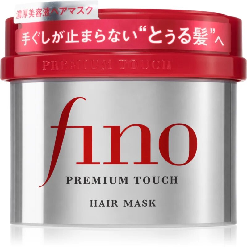 FINO Premium Touch Hair Mask intenzivní maska pro slabé namáhané vlasy 230 g