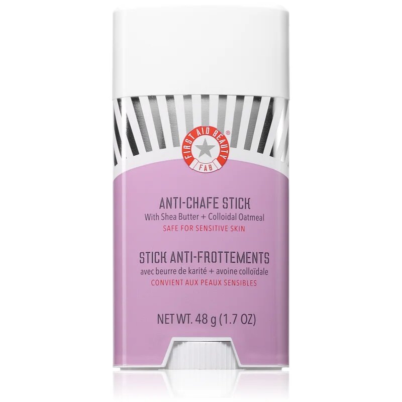 First Aid Beauty Anti-Chafe Stick zklidňující balzám proti svědění a tření v oblasti třísel 48 g