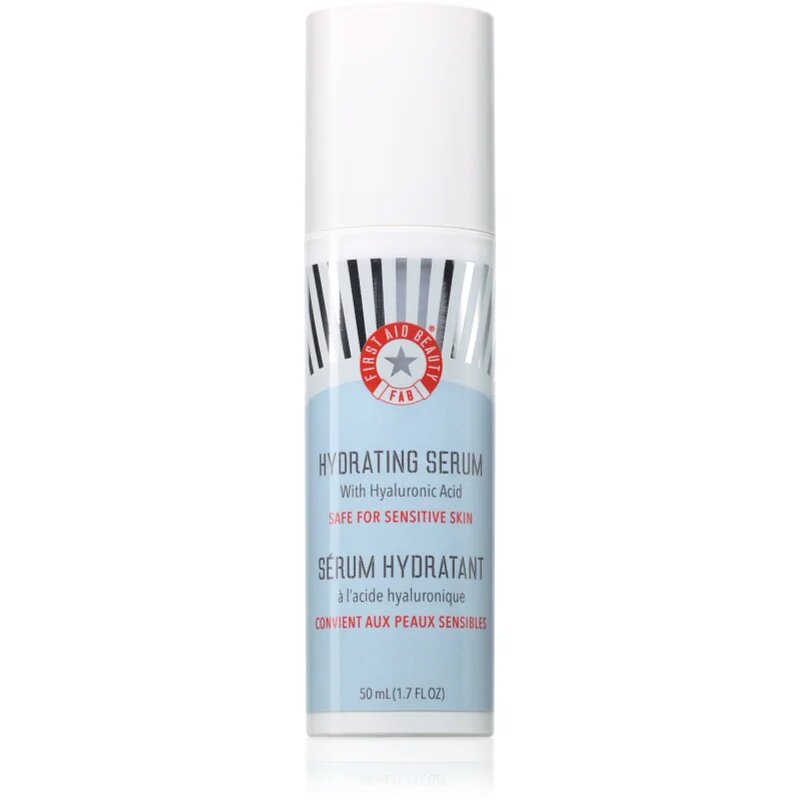 First Aid Beauty Hyaluronic Acid hydratační pleťové sérum s kyselinou hyaluronovou 50 ml