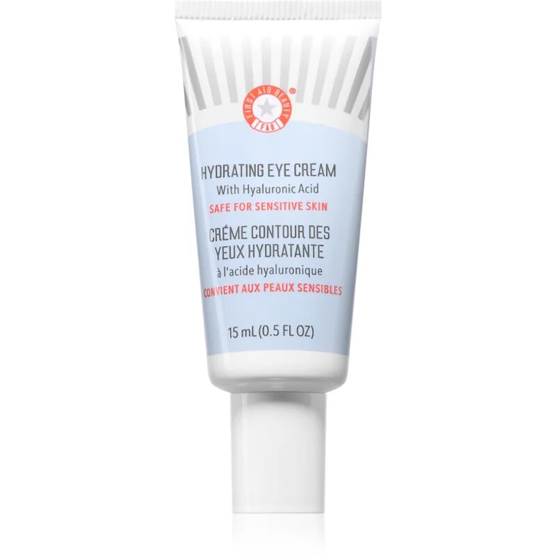 First Aid Beauty Hydrating Eye Cream hydratační oční krém s kyselinou hyaluronovou 15 ml