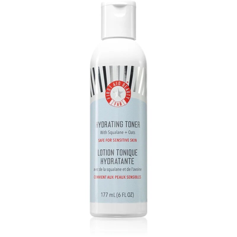 First Aid Beauty Hydrating Toner hydratační tonikum pro normální až smíšenou pleť 177 ml