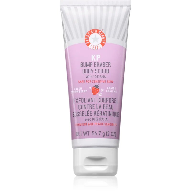 First Aid Beauty KP vyhlazující tělový peeling s AHA kyselinami 59.2 g