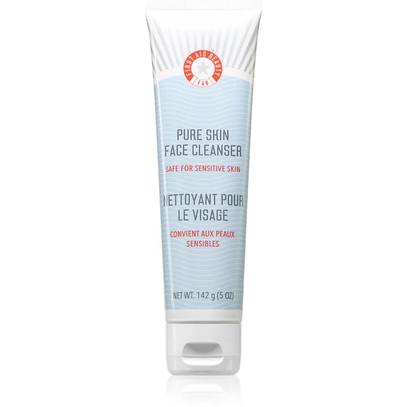 First Aid Beauty Pure Skin čisticí přípravek na obličej 142 g