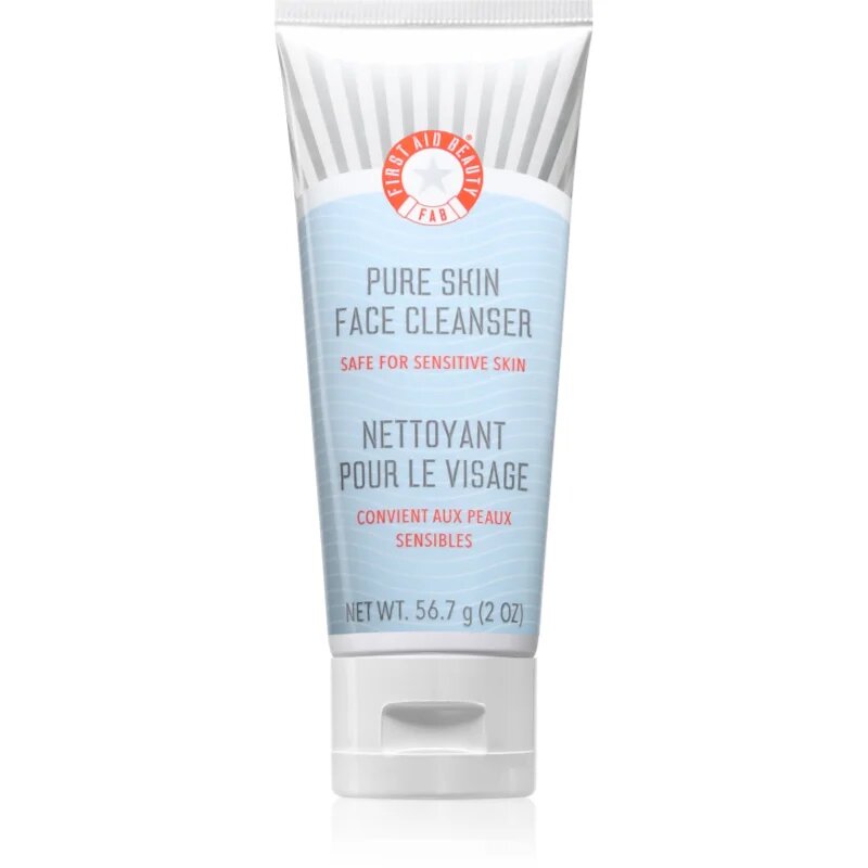 First Aid Beauty Pure Skin čisticí přípravek na obličej 56.7 g