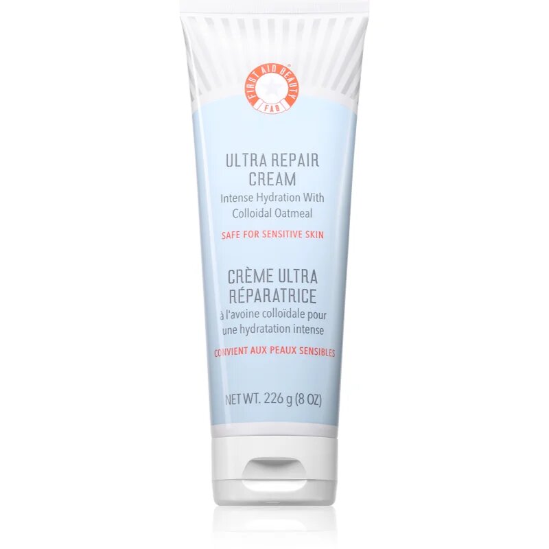 First Aid Beauty Ultra Repair Cream intenzivní hydratační krém pro suchou a ekzematickou pokožku 226 g