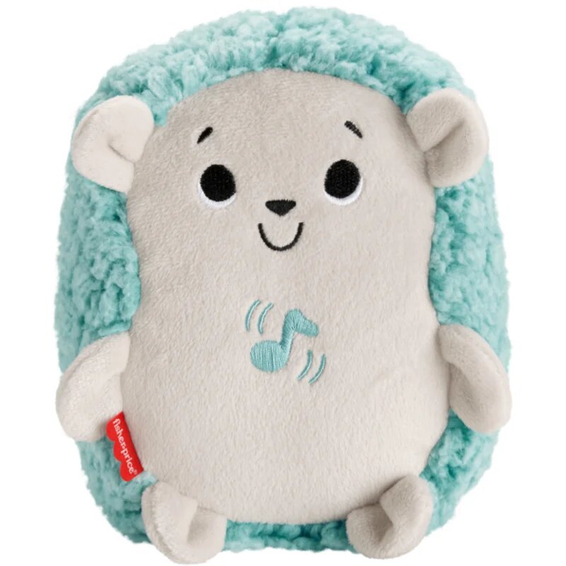 Fisher-Price Calming Vibes Hedgehog Soother plyšová hračka s melodií 1 ks