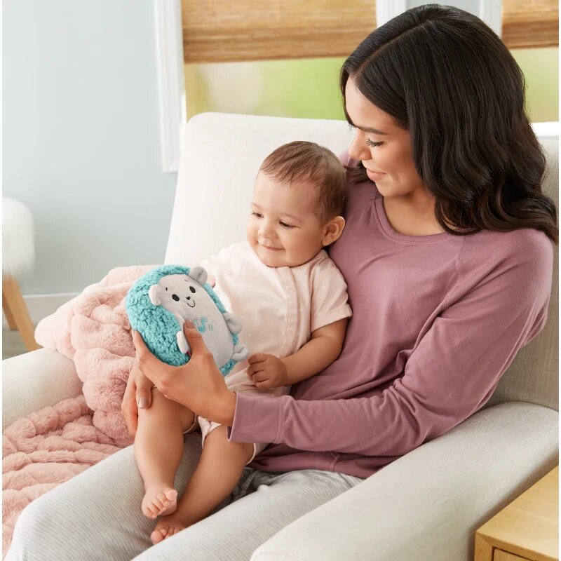 Fisher-Price Calming Vibes Hedgehog Soother plyšová hračka s melodií 1 ks