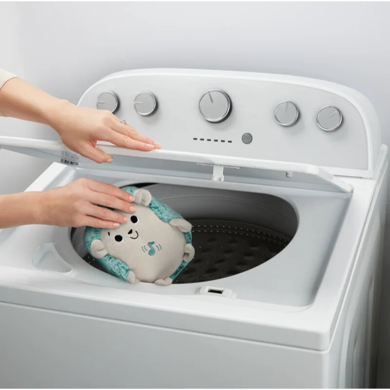 Fisher-Price Calming Vibes Hedgehog Soother plyšová hračka s melodií 1 ks