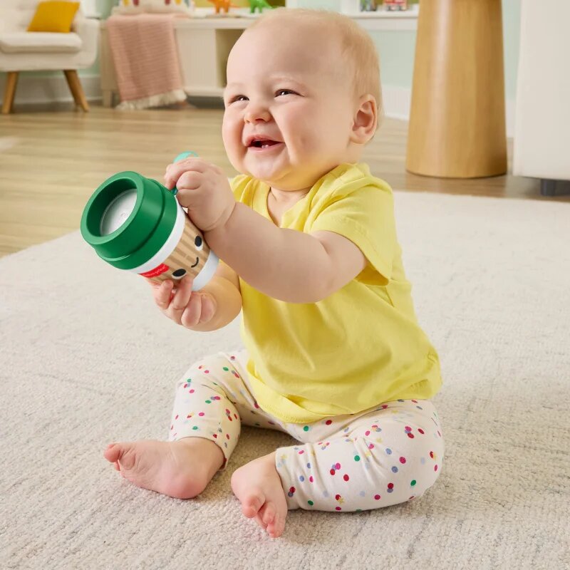 Fisher-Price Coffee Cup Teether kousátko 1 ks