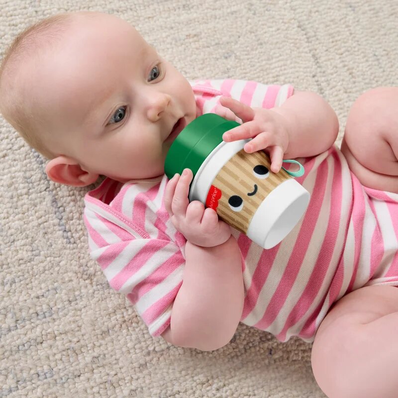 Fisher-Price Coffee Cup Teether kousátko 1 ks
