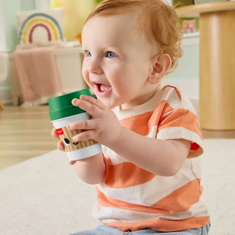 Fisher-Price Coffee Cup Teether kousátko 1 ks