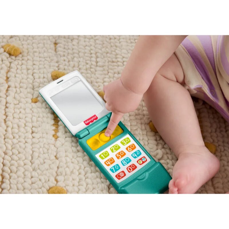 Fisher-Price Flip Phone aktivity hračka 1 ks