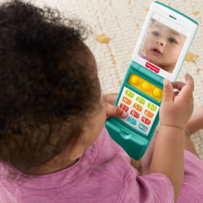 Fisher-Price Flip Phone aktivity hračka 1 ks