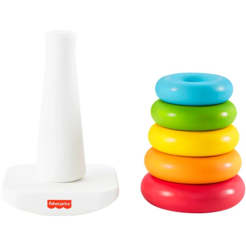 Fisher-Price Rock-A-Stack Rings skládací věž 1 ks